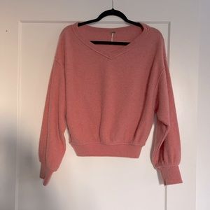 Free People 100% Cashmere Sweater